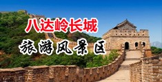 大粗驴吊操我骚逼中国北京-八达岭长城旅游风景区